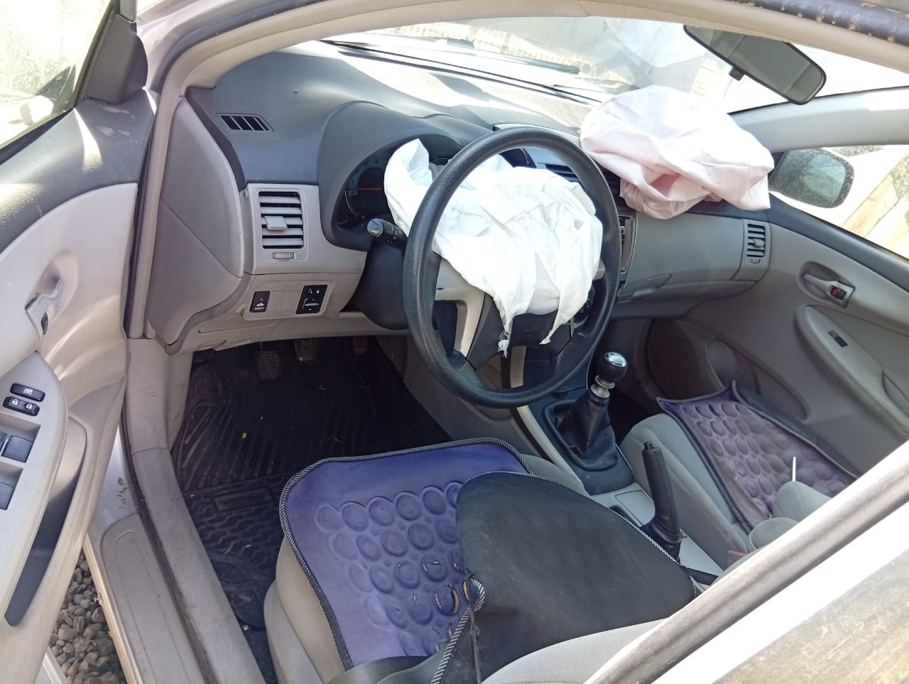  Toyota COROLLA GLI 2010    EN DESARME